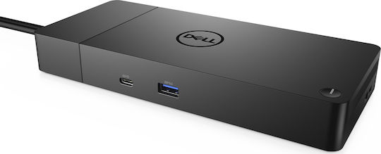 Dell WD19DCS USB-C Docking Station with HDMI/DisplayPort 4K PD Ethernet and Support for 3 Monitors Black