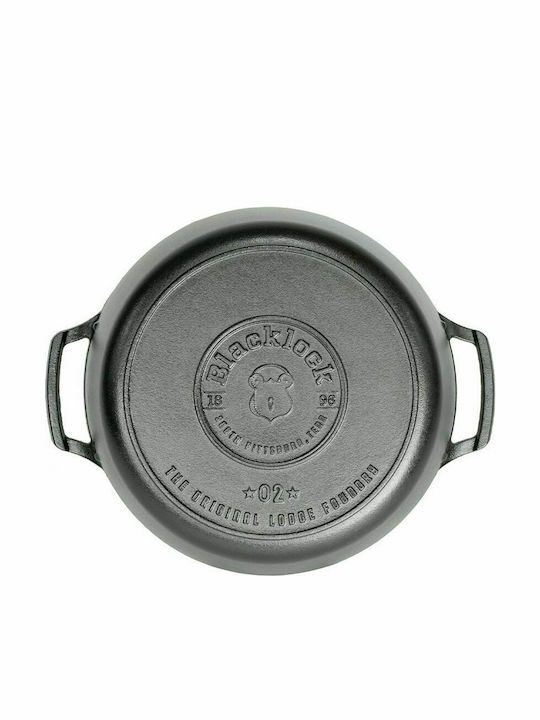 Lodge Blacklock Βαθιά Κατσαρόλα από Μαντέμι 5.5lt / 28cm