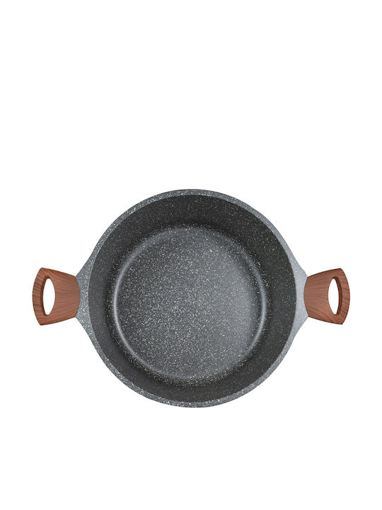 Estia Stone Deep Pot made of Cast Aluminum 2.5lt / 20cm