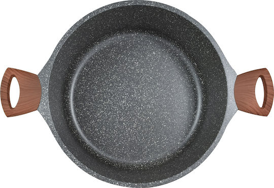 Estia Stone Tiefer Topf aus Gussaluminium 2.5Es / 20cm