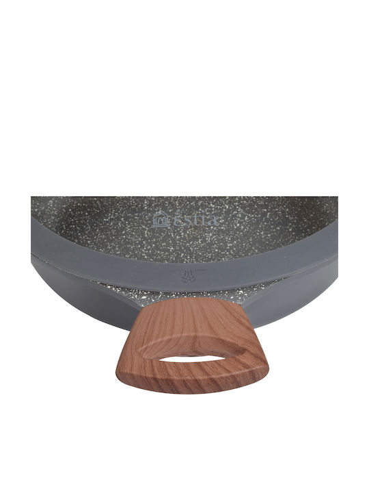 Estia Stone Deep Pot made of Cast Aluminum 2.5lt / 20cm