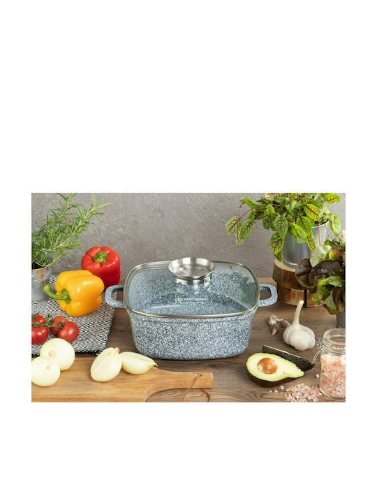 Edenberg Βαθιά Κατσαρόλα από Χυτό Αλουμίνιο 3.7lt / 22cm