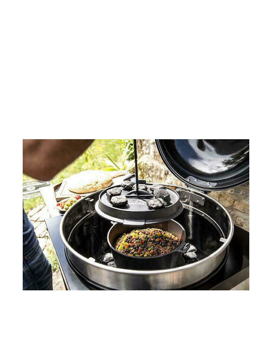Napoleon Dutch Oven Tiefer Topf aus Gusseisen 6Es / 28cm