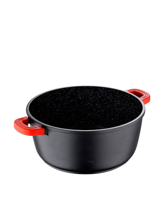 Bergner Chroma Tiefer Topf aus Aluminium 6Es / 28cm