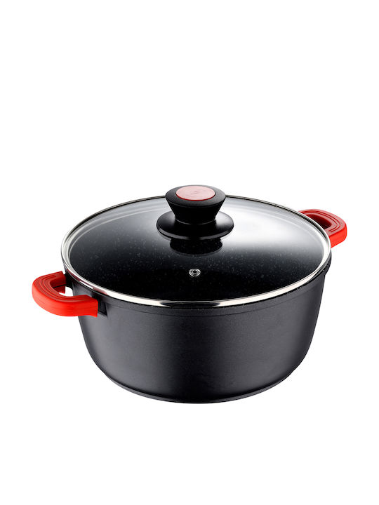 Bergner Chroma Tiefer Topf aus Aluminium 6Es / 28cm