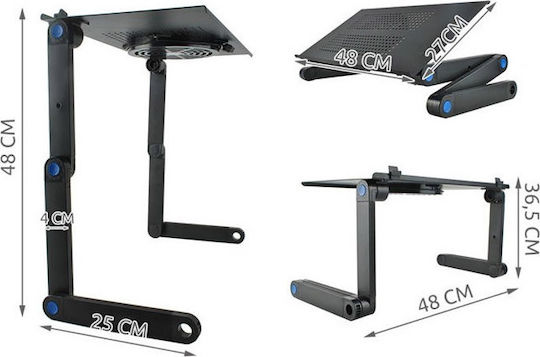 Πτυσσόμενο Τραπεζάκι για Laptop 6224