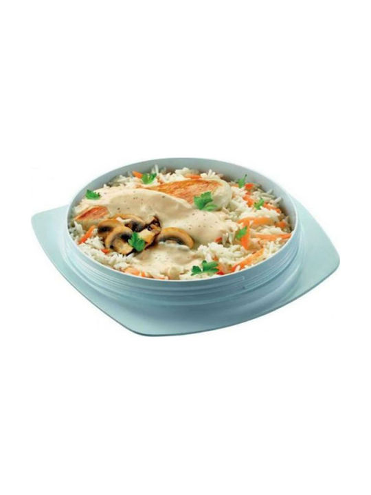 Maped Picnik Lunch Box Plastic Green Suitable for for Lid for Microwave Oven 900ml 1pcs