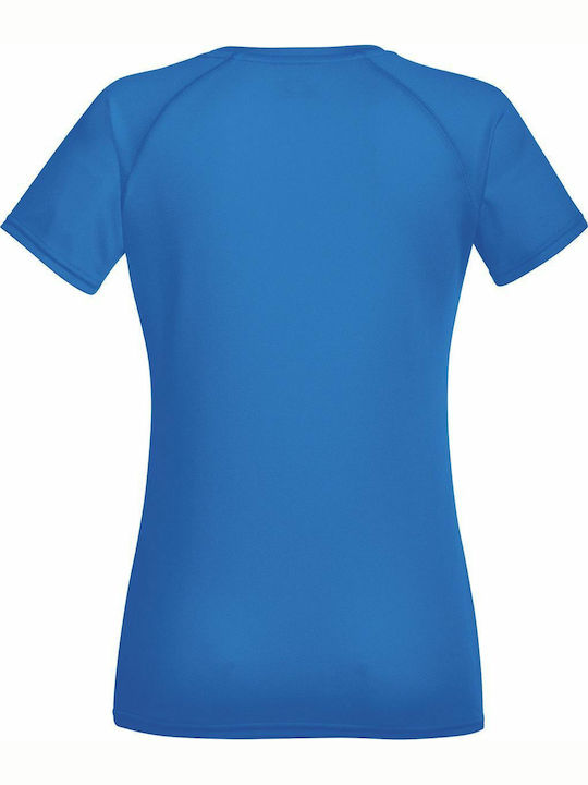 Fruit of the Loom Performance T Γυναικείο Διαφημιστικό T-shirt Κοντομάνικο σε Χρώμα Fruit of the Loom Performance T Γυναικείο Διαφημιστικό T-shirt Κοντομάνικο σε Χρώμα