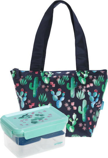Miami Kinder Lunchtasche Isoliert Umhängetasche Mehrfarbig 22x14x22cm