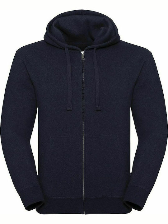 Russell Europe Werbe-Hoodie in Marineblau Farbe