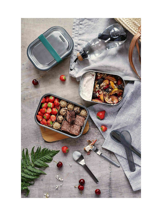 Black+Blum Inox Lunch Box Olive 1000ml