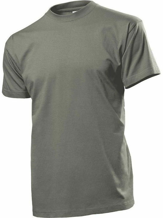 Stedman Comfort-T 185 Werbe-T-Shirt Real Grey
