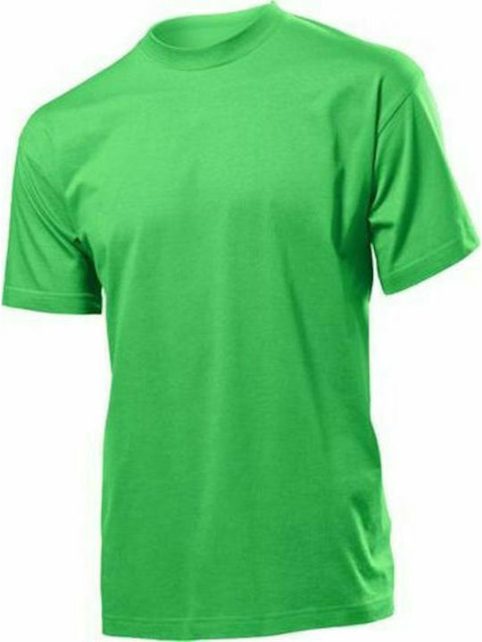 Stedman Classic-T Men's Short Sleeve Promotional T-Shirt Kelly Green