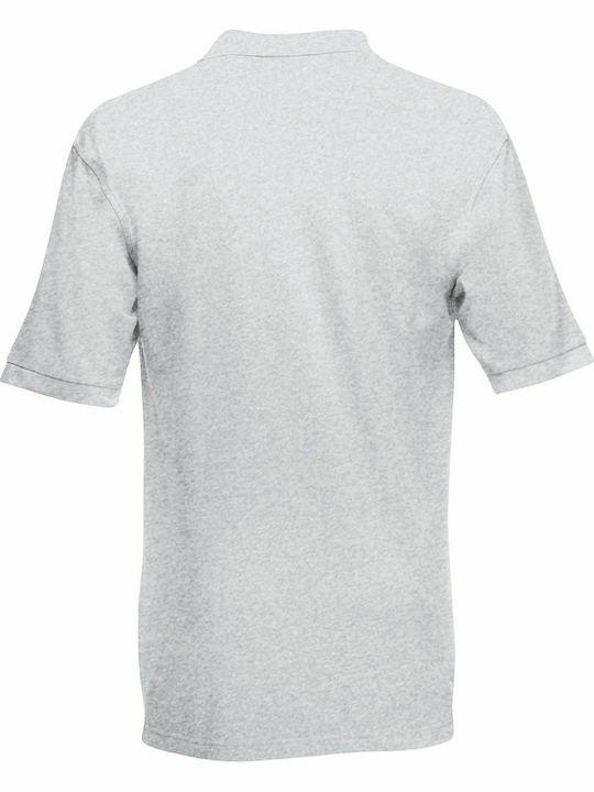 Fruit of the Loom Premium Men's Short Sleeve Promotional T-Shirt Grey Melange