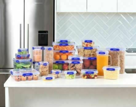 Sistema Klip It Plus Δοχείο Φαγητού Πλαστικό Μπλε 1lt