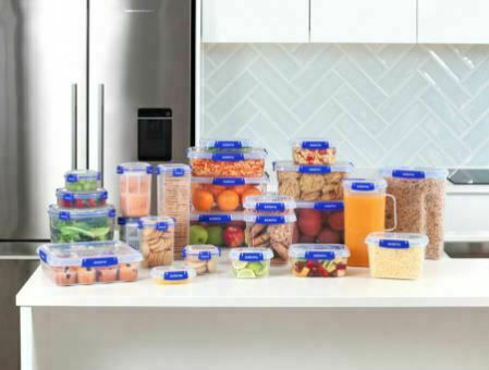 Sistema Klip It Plus Δοχείο Φαγητού Πλαστικό Μπλε 900ml