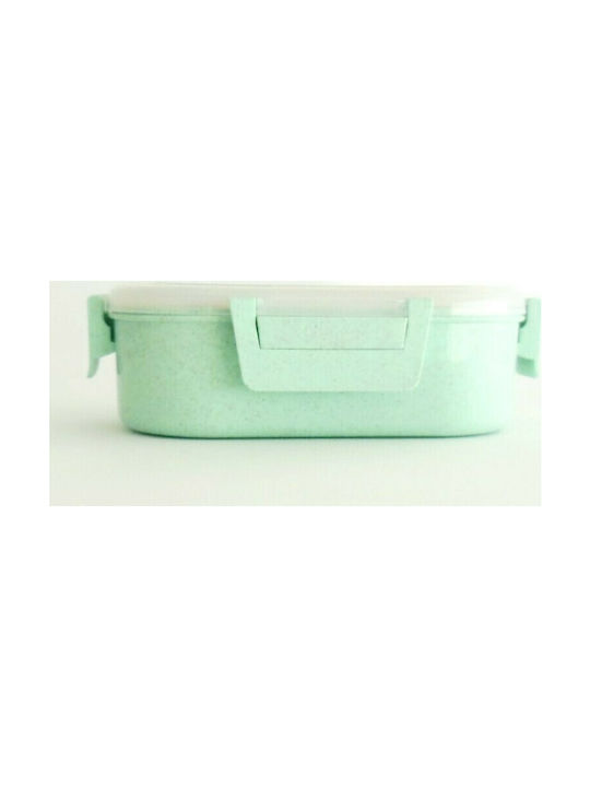 Ecolife Light Δοχείο Φαγητού Inox Light Green 900ml