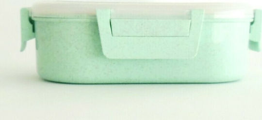 Ecolife Light Δοχείο Φαγητού Inox Light Green με Χωρίσματα 900ml
