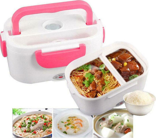 Lamp Elektrische Behälter Lunchbox Isolierte Lunchbox Kunststoff Red 650ml 1Stück