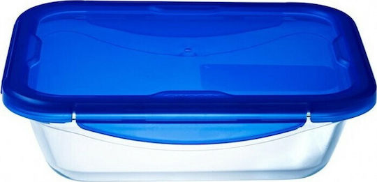 Pyrex Cook & Go Δοχείο Φαγητού Πλαστικό Μπλε 800ml