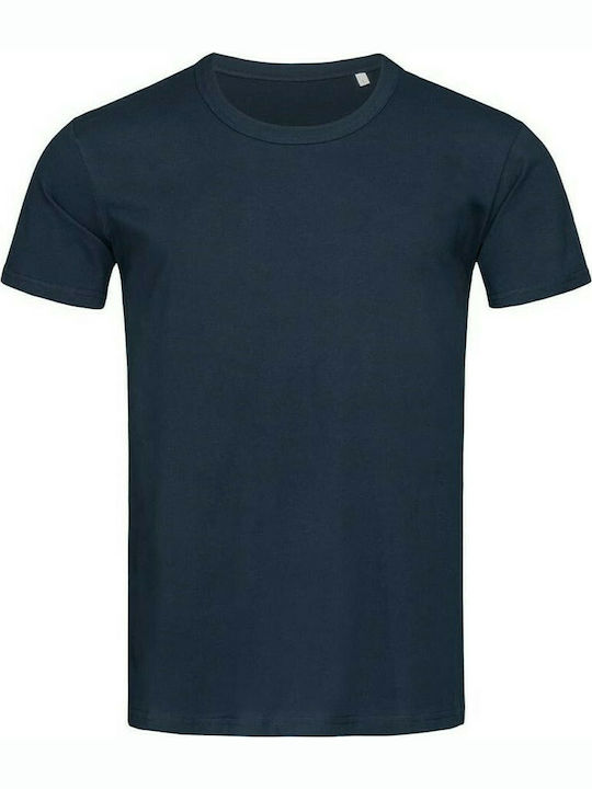 Stedman Ben Men's Short Sleeve Promotional T-Shirt Marina Blue