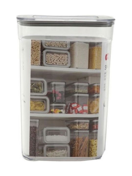 Cyclops Smart & Lumi Box Coffee with Lid Plastic Transparent 2100ml