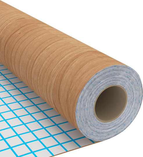 Autocolant Decorativ Ușa Stejar japonez 1buc 500x90buc vidaXL