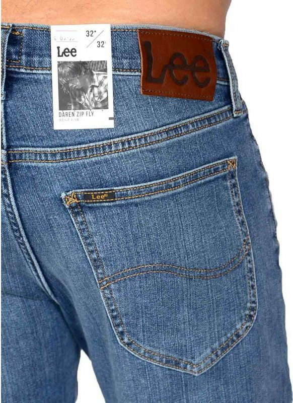 Lee Daren Zip Fly Ανδρικό Παντελόνι 