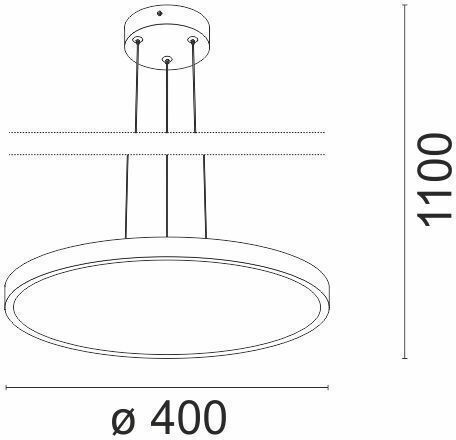 Spot Light Pendant LED Panel 40W 40cm Spot Light Pendant LED Panel 40W 40cm