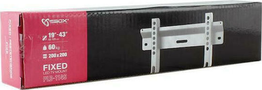Sbox LVW02-46F Επιτοίχια έως 70" και 45kg