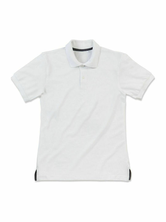 Stedman Henry Men's Short Sleeve Promotional Blouse White ST9050-WHI