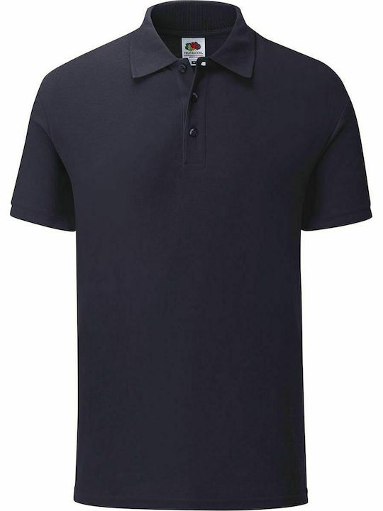 Fruit of the Loom 65/35 Tailored Fit Men's Short Sleeve Promotional Blouse Deep Navy