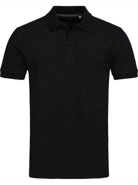 Stedman Henry Men's Short Sleeve Promotional Blouse Black Opal