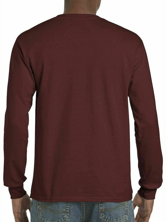 Gildan Men's Short Sleeve Promotional T-Shirt Burgundy