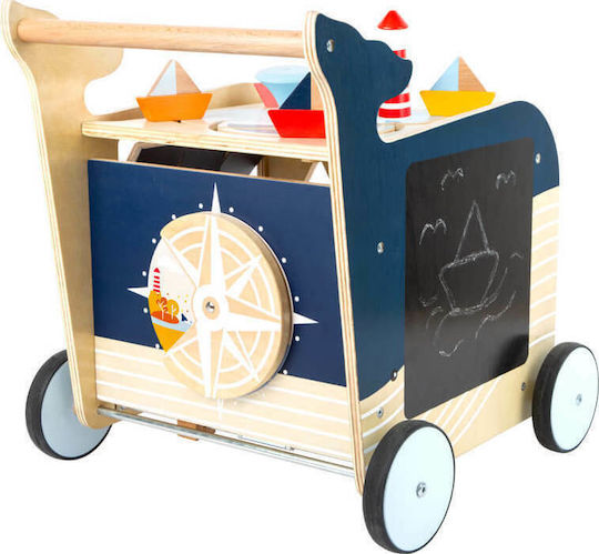 Small Foot Balena Premergător pentru 12++ Luni 11608 Albastră