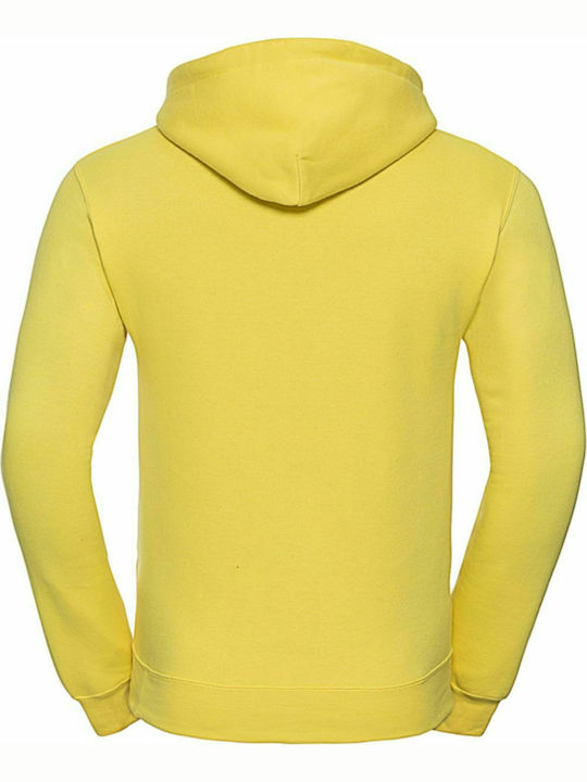 Russell Europe Werbe-Hoodie in Gelb Farbe