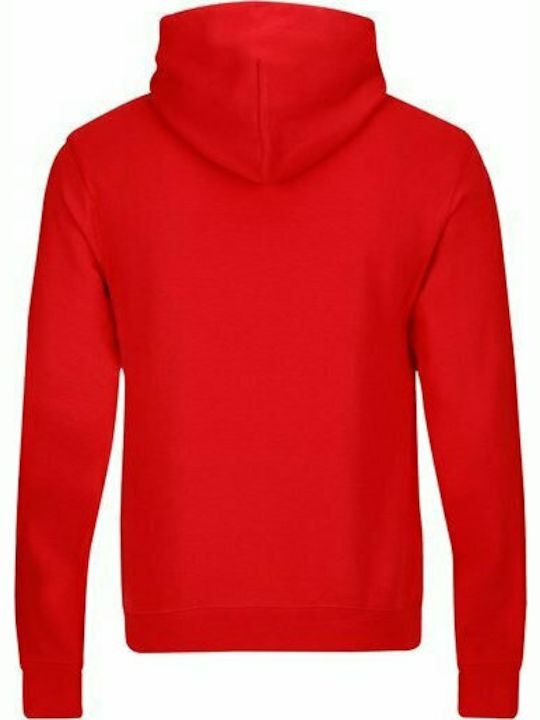 B&C ID.003 Men's Long Sleeve Promotional Sweatshirt Red WUI21-004