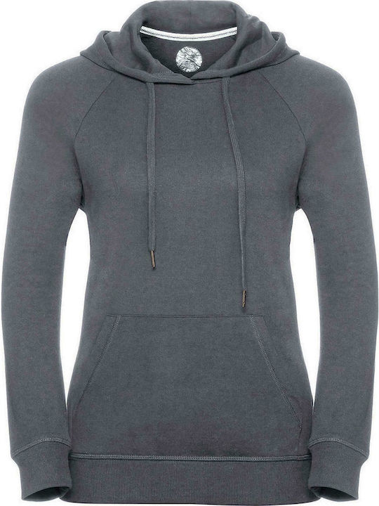 Russell Europe Werbe-Hoodie Convoy Grey