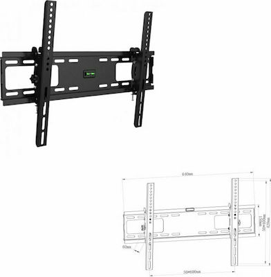 Bracket LCD 6040 LCD 6040 Wall TV Mount up to 62" and 45kg