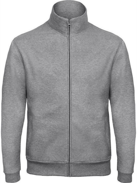 B&C WUI26 ID.206 Werbe-Hoodie Heather grey