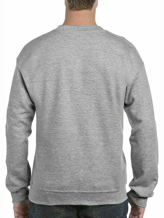 Gildan DryBlend Men's Long Sleeve Promotional Sweatshirt Sport Grey