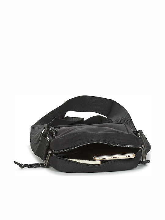 The One Herrentasche Schulter / Crossbody Schwarz