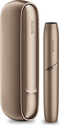 IQOS 3 DUO Brilliant Gold