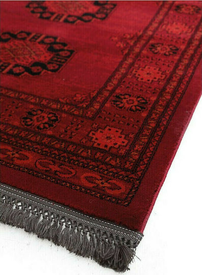 Royal Carpet 6871H Teppich Rechteckig Synthetisch,Polyester/Cotton/Leather mit Fransen Afgan