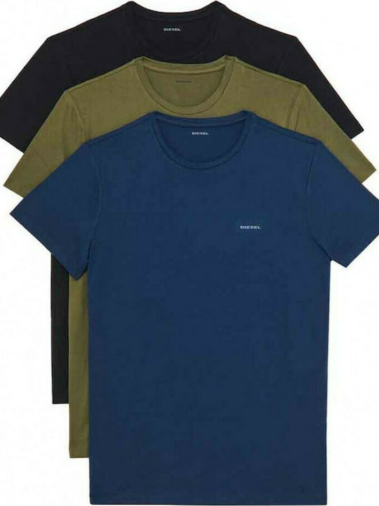 Diesel Umtee - Jake Men's Short Sleeve Undershirts 3Pack