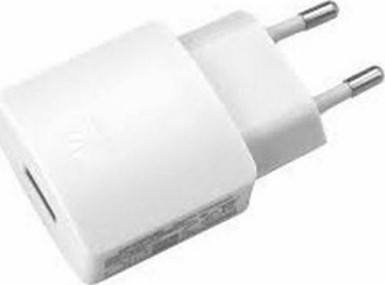 Huawei Φορτιστής Χωρίς Καλώδιο με Θύρα USB-A Λευκός (HW-050100E01)