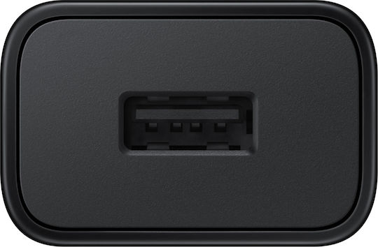 Samsung Φορτιστής Χωρίς Καλώδιο με Θύρα USB-A Μαύρος (EP-TA20EBE)