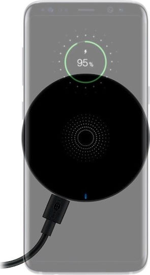 Goobay Ασύρματος Φορτιστής (Qi Pad) 5W Μαύρος (59877)