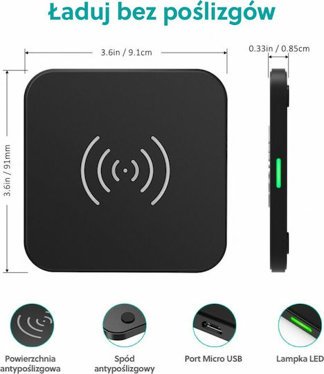 Choetech 10W Черен (T511-S)
