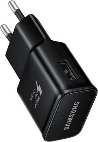 Samsung Încărcător cu Port USB-A și Cablu USB-C Negruς (EP-TA20EBE+EP-DG950CBE Retail)